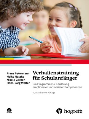 cover image of Verhaltenstraining für Schulanfänger